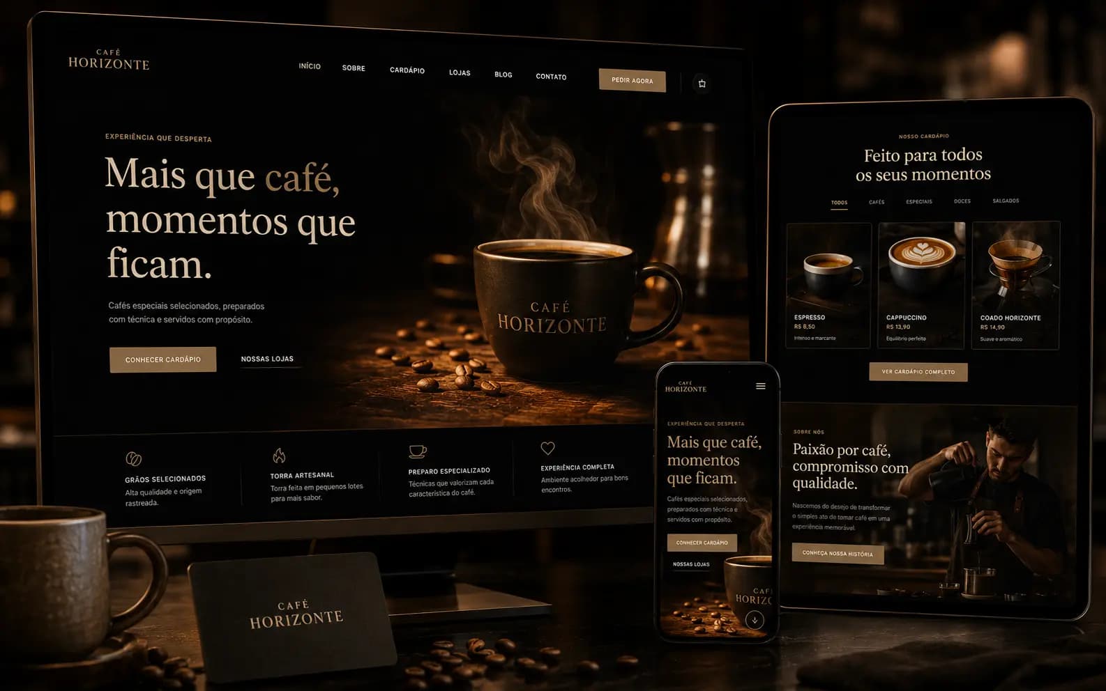Cafeterias Modernas